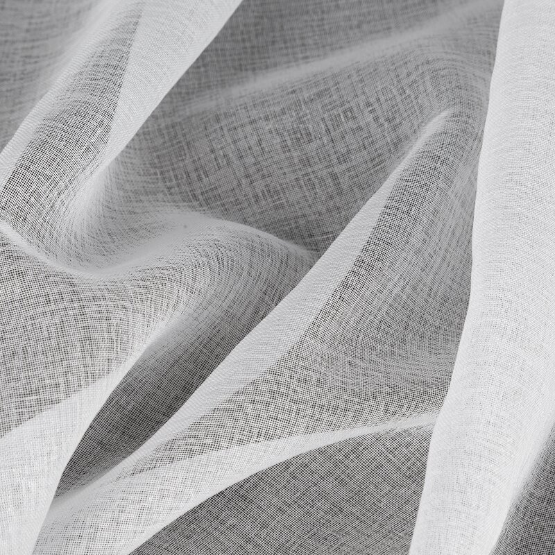 FIRANA GOTOWA ASTRID 140 X 250 CM BIAŁY