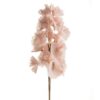 Kwiat dekoracyjny Natu 508 bordowy 80 cm – wnosi naturalny urok