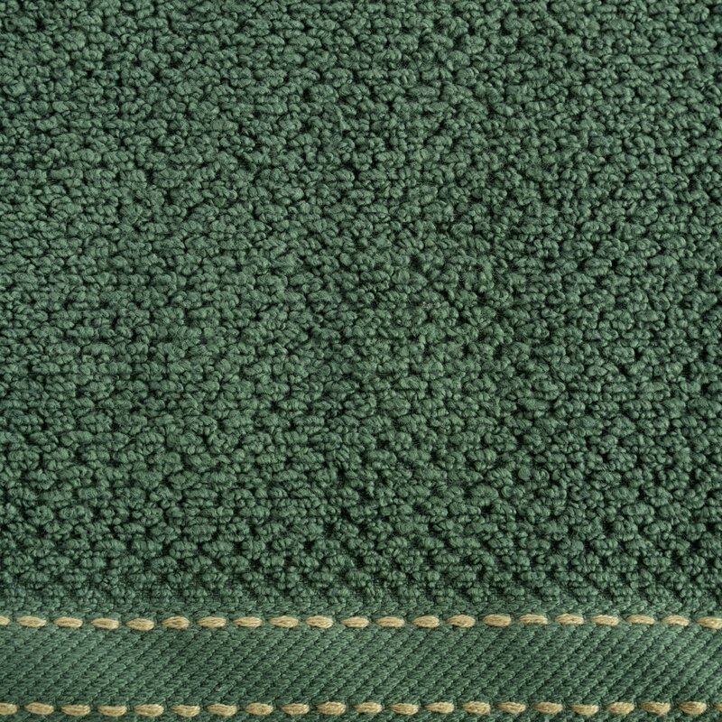 RĘCZNIK HAZEL 70 X 140 CM CIEMNOMIĘTOWY