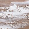 Obraz ręcznie malowany Pejzaż morski brązowy 60 X 90 X 4 CM – idealny do salonu i sypialni