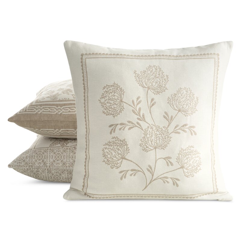 POSZEWKA LIVIA 45 X 45 CM KREMOWY