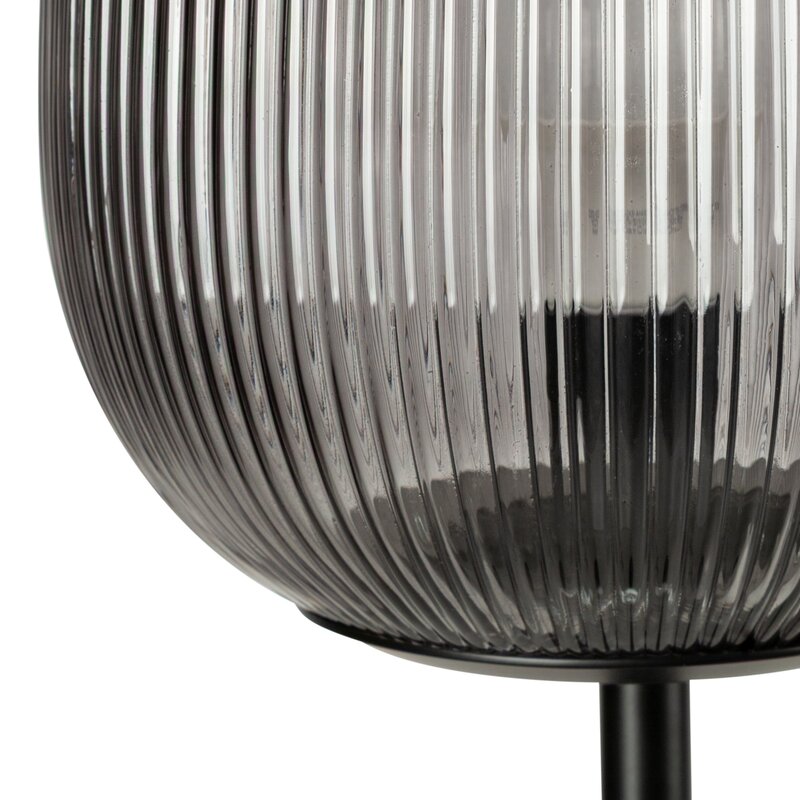 LAMPA RUTH (3) O 23 X 150 CM GRAFITOWY