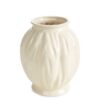 Wazon ceramiczny Angela kremowy O 17 X 26 CM – na susze i kwiaty