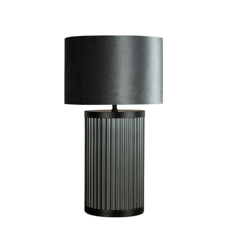LAMPA NOLA (2) O 33 X 50 CM STALOWY