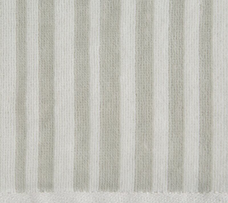Ręcznik CLAUDIA srebrny 70 X 140 CM – miękki welur