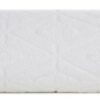 Ręcznik z bawełny egipskiej SENDI (01) biały 50 X 90 cm – miękki i chłonny