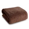 Ręcznik BASIC2 brązowy 70 X 140 CM – miękki i chłonny