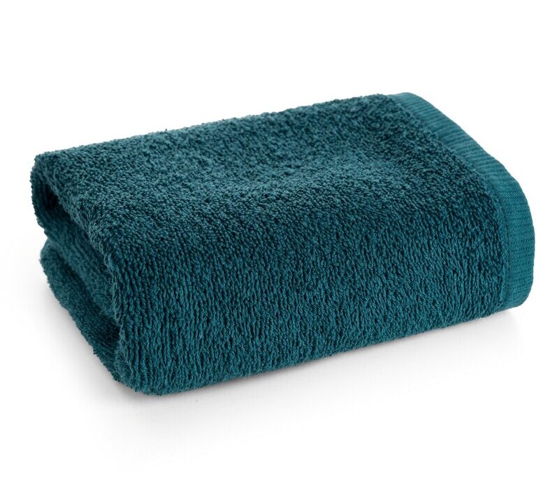 Ręcznik bawełniany BASIC turkusowy 50 X 90 cm – miękki i chłonny