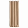 ZASŁONA GOTOWA BLACKOUT 135 X 250 CM BEŻOWY
