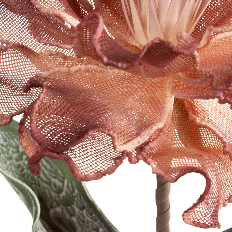 KWIAT FLORE 883 O 20 X 65 CM CIEMNOFIOLETOWY