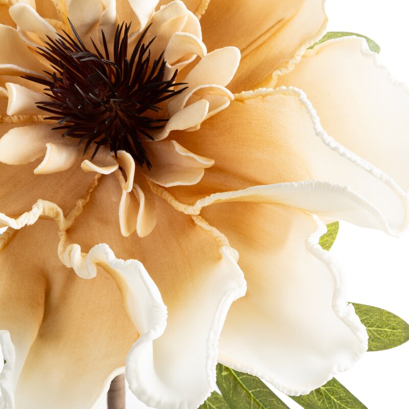 KWIAT FLORE 885 O 25 X 77 CM KREMOWY