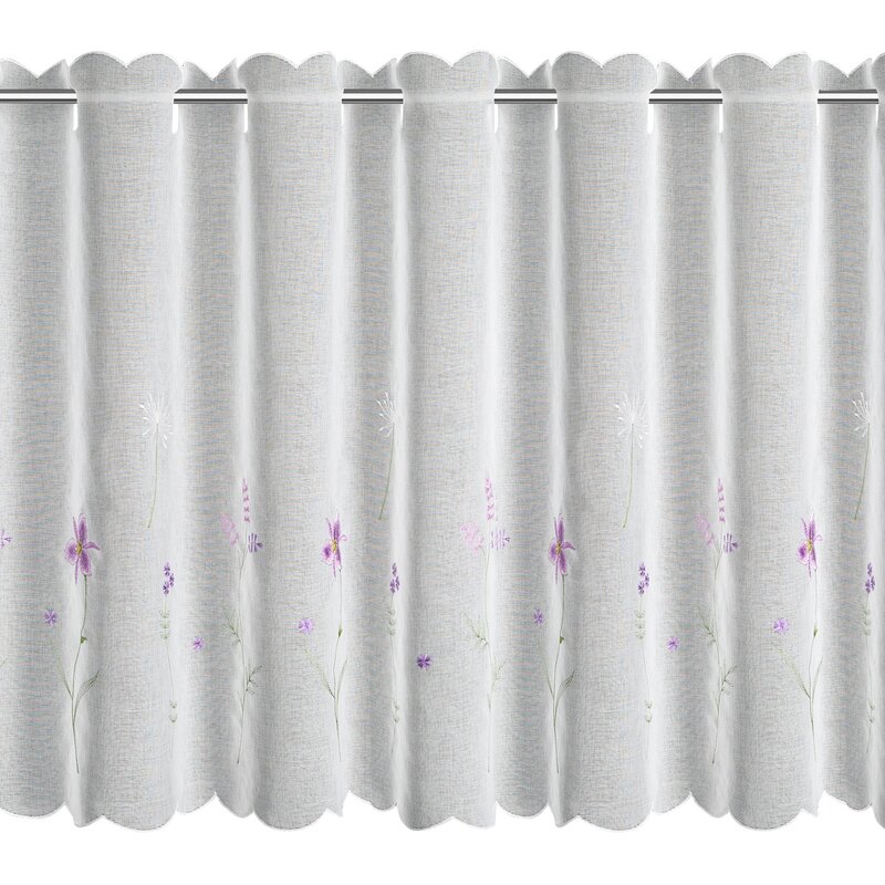 FIRANA GOTOWA INESA 150 X 70 CM BIAŁY