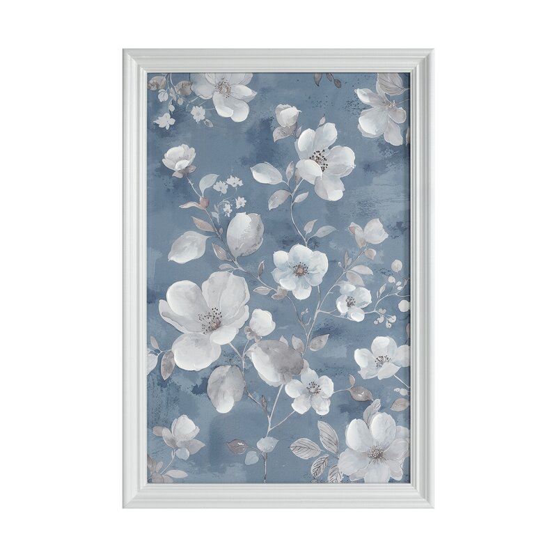 Obraz 756 popielaty 40 X 60 X 2 cm – wnosi spokój