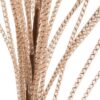 KWIAT ORGANZA 8 120 CM BEŻOWY