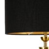 LAMPA LENA (2) O 46 X 167 CM CZARNY