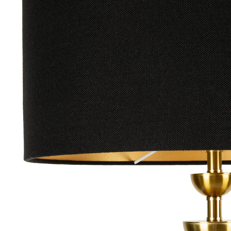 LAMPA LENA (2) O 46 X 167 CM CZARNY