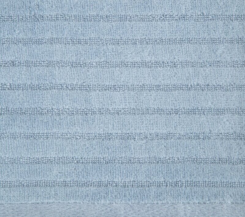 Ręcznik welurowy Marina jasnoniebieski 50 X 90 CM – delikatny i miękki