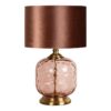 LAMPA HEIDI (01) O 33 X 57 CM BRĄZOWY