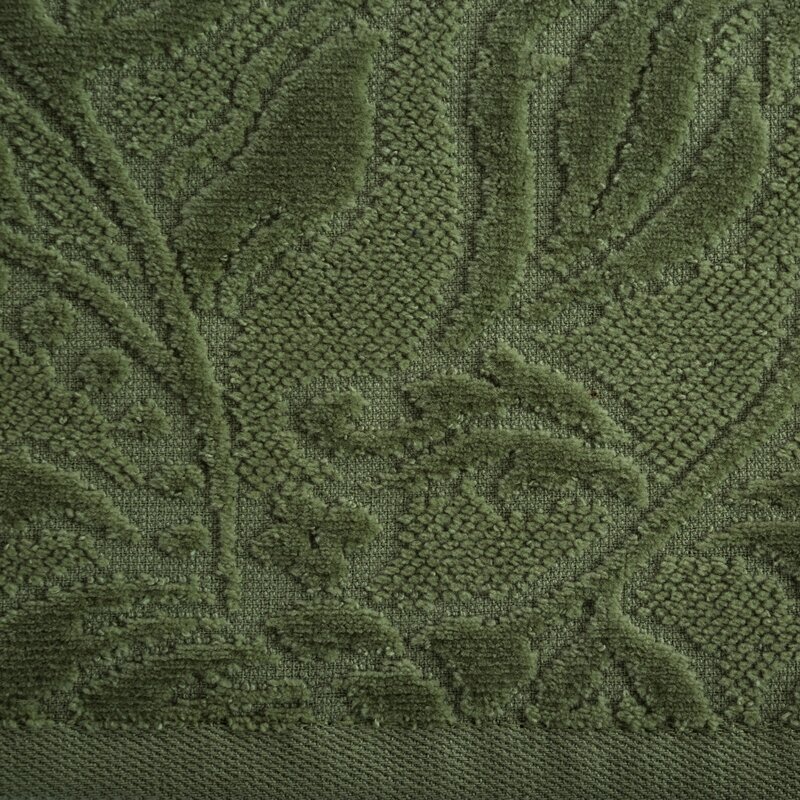 Ręcznik Aurora oliwkowy 30 X 50 CM – miękki welurowy