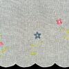 FIRANA GOTOWA MARIKA 150 X 40 CM BIAŁY