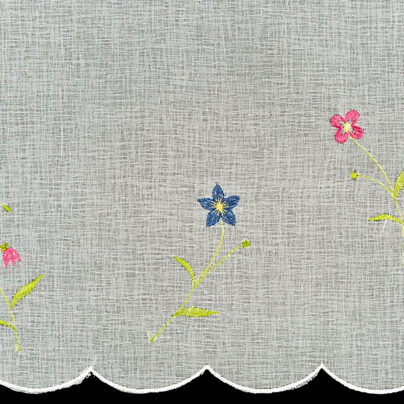 FIRANA GOTOWA MARIKA 150 X 40 CM BIAŁY