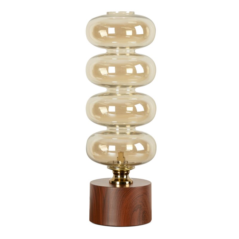 LAMPA MIRA (04) O 15 X 45 CM ZŁOTY