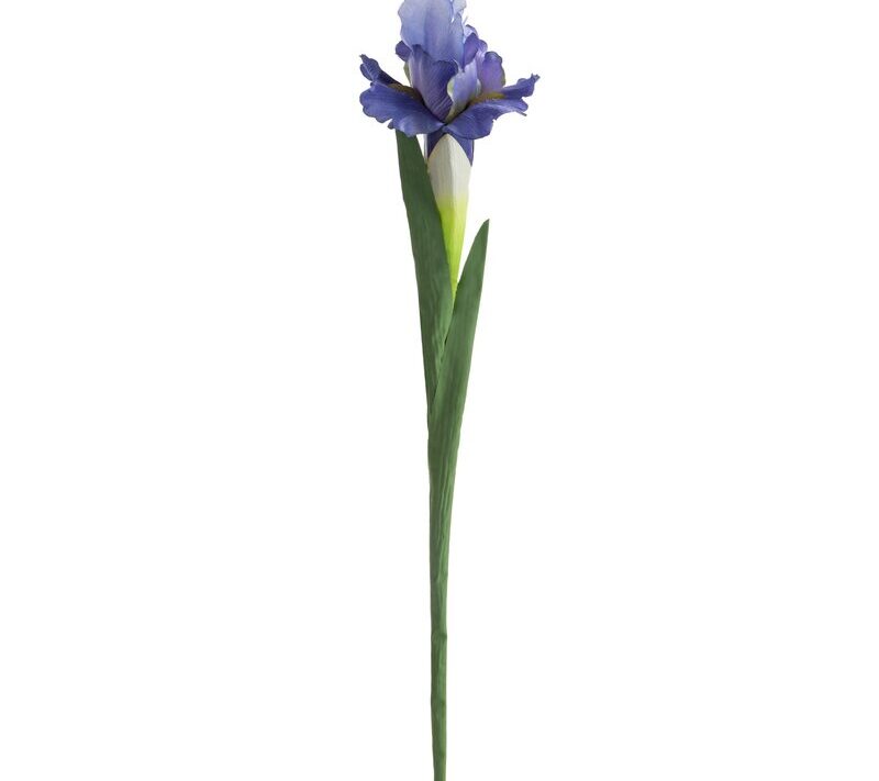 KWIAT NATU 330 68 CM NIEBIESKI