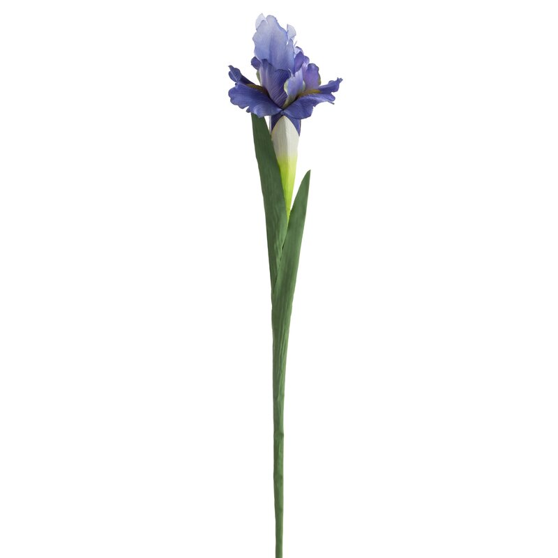 KWIAT NATU 330 68 CM NIEBIESKI