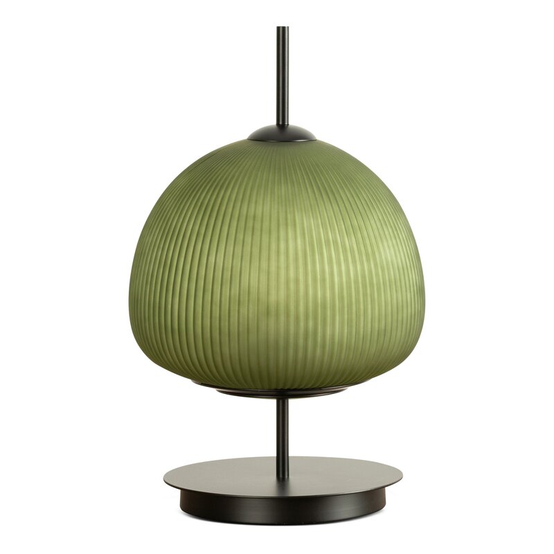 LAMPA RUTH (1) O 26 X 41 CM BUTELKOWY ZIELONY