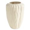 Wazon ceramiczny Angela kremowy O 17 X 26 CM – na susze i kwiaty