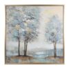 Obraz 780 kremowy 80 X 80 X 4 CM – spokój i elegancja