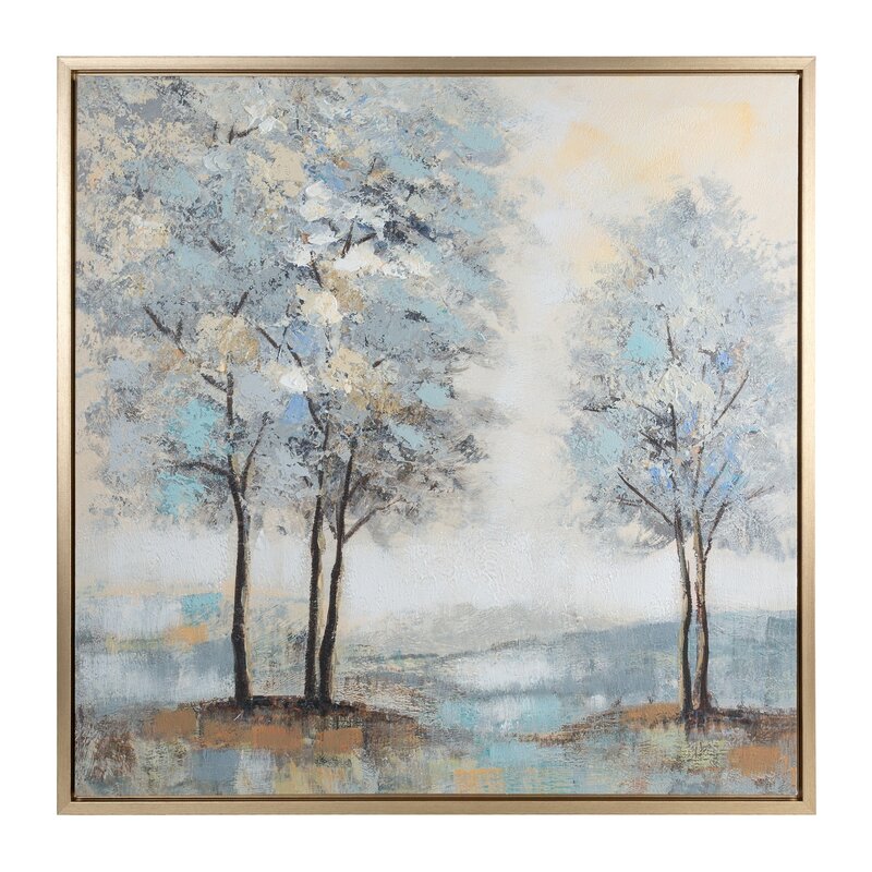 Obraz 780 kremowy 80 X 80 X 4 CM – spokój i elegancja