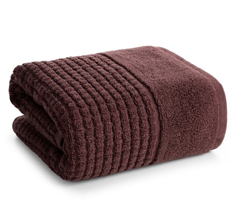 Ręcznik Bella ciemnofioletowy 50 X 90 cm – miękki i chłonny