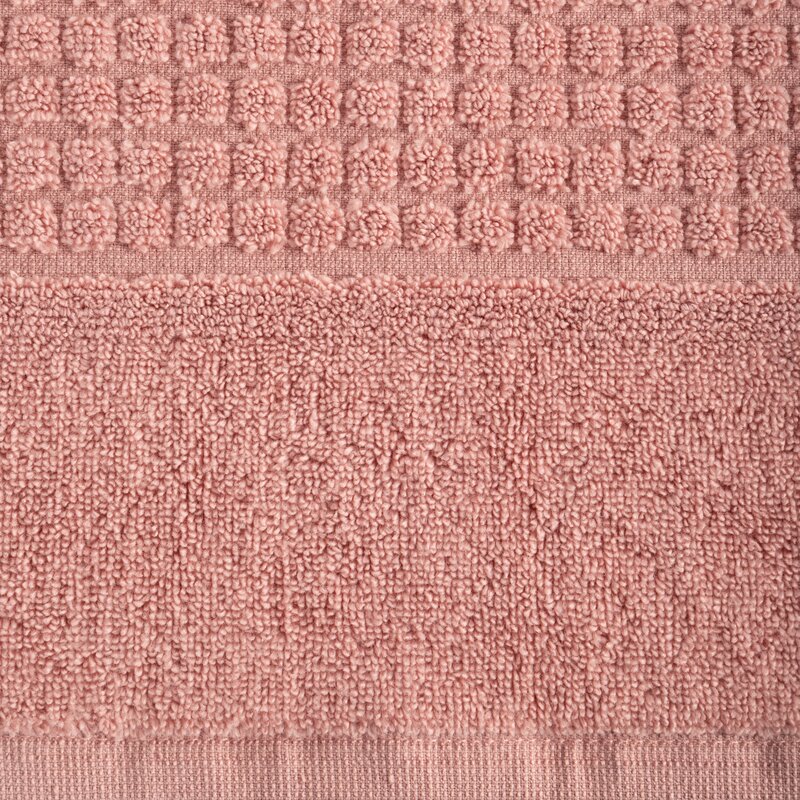 Ręcznik Bella pudrowy 70 X 140 CM – miękki i chłonny