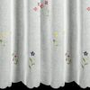 Firana gotowa Marika biała 350 X 145 CM – zdobiona haftem