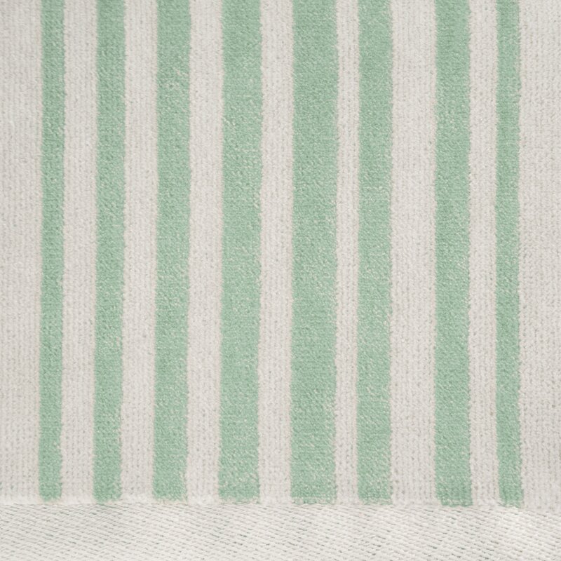 Ręcznik welurowy Claudia miętowy 70 X 140 CM – miękki i chłonny