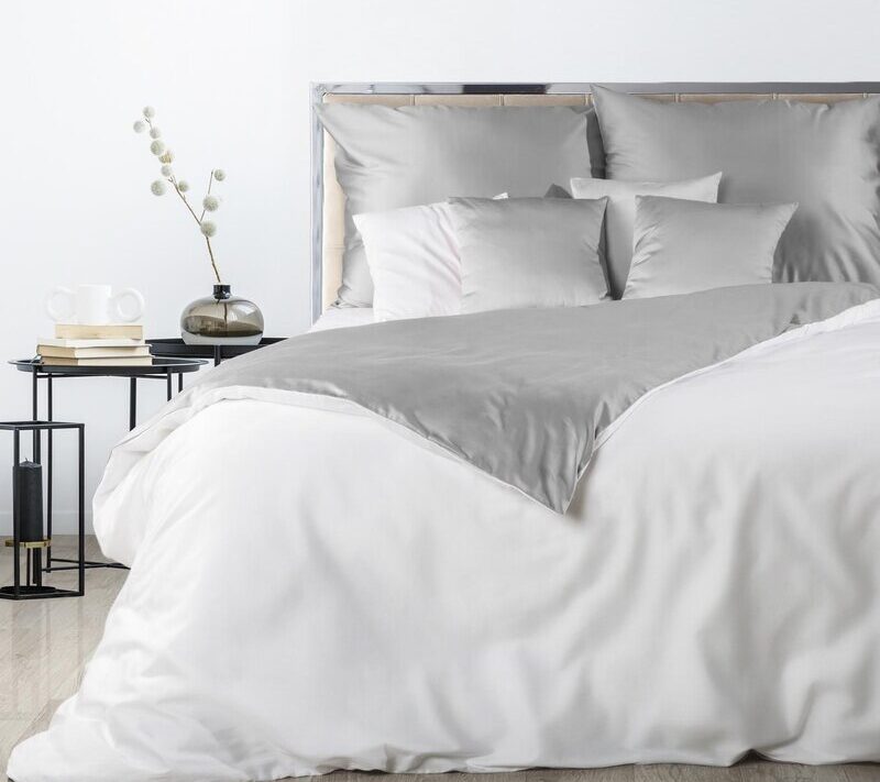 Komplet pościeli Nova3 biały 160 X 200 CM – dla komfortowego snu