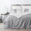 Komplet pościeli Nova3 biały 140 X 200 cm – świeżość i lekkość