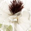 KWIAT ORGANZA 15 O 17 X 58 CM KREMOWY