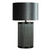 LAMPA NOLA (2) O 33 X 50 CM STALOWY