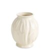 Wazon ceramiczny Angela kremowy O 18 X 22 CM – na kwiaty i dekoracje