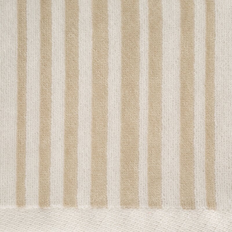 Ręcznik welurowy Claudia beżowy 50 X 90 cm – miękki i chłonny