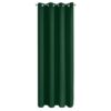 ZASŁONA GOTOWA BLACKOUT 135 X 250 CM ZIELONY