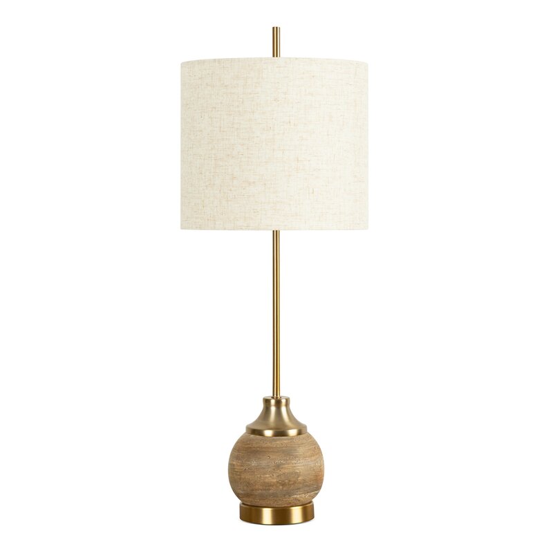 LAMPA ELIA (01) O 23 X 63 CM BEŻOWY