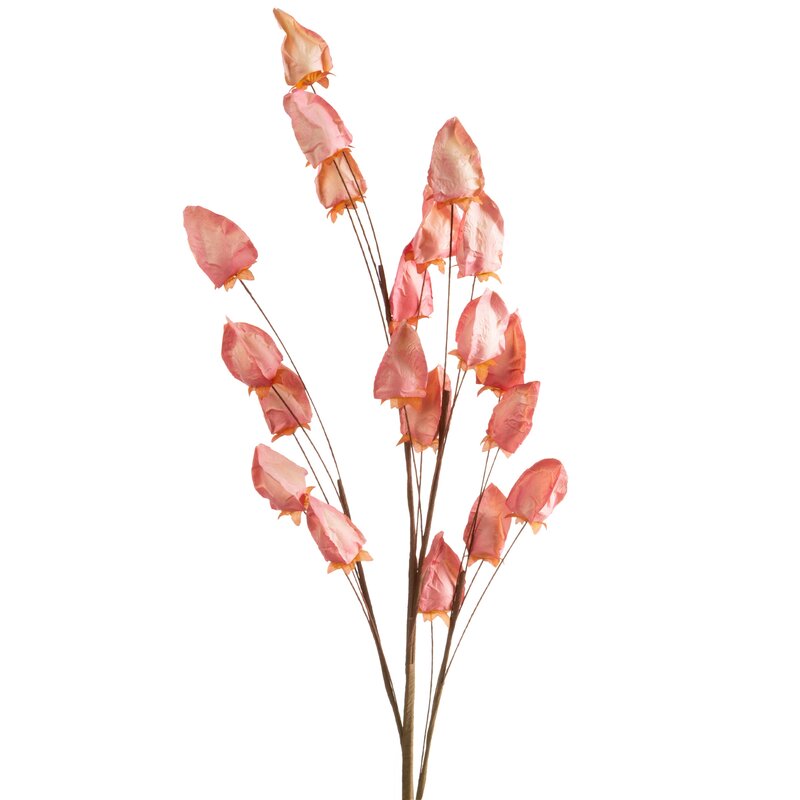 Kwiat Flore 884 różowy 100 cm – wnosi świeżość i elegancję