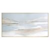 Obraz ręcznie malowany 766 popielaty 52 X 102 X 4 CM – nowoczesna elegancja
