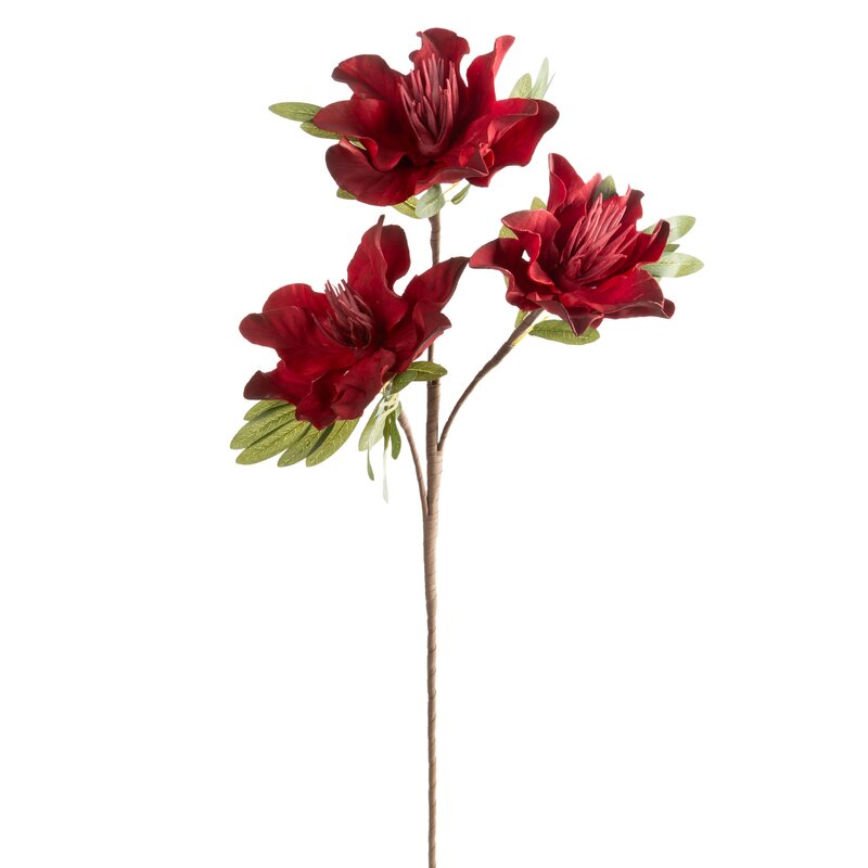 Sztuczny kwiat Flore 886 bordowy O 19 X 85 cm – nie wymaga pielęgnacji