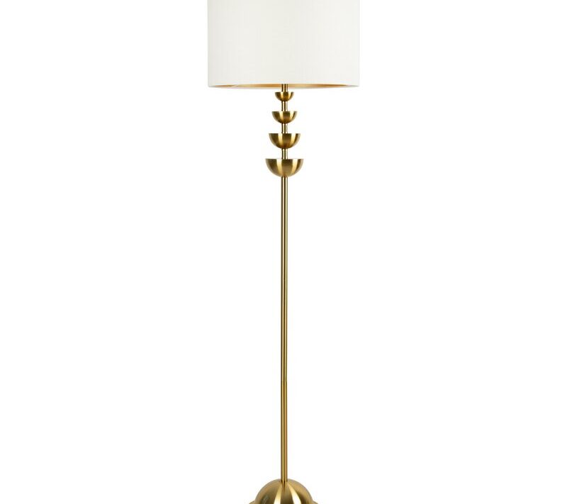 LAMPA LENA (1) O 46 X 167 CM KREMOWY