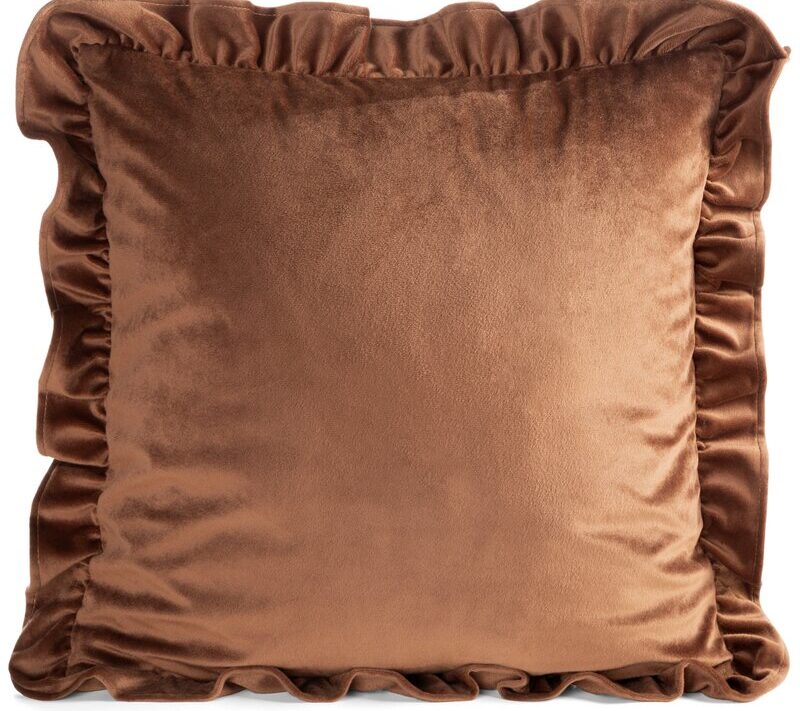 POSZEWKA BRENDA1 45 X 45 CM RUDY