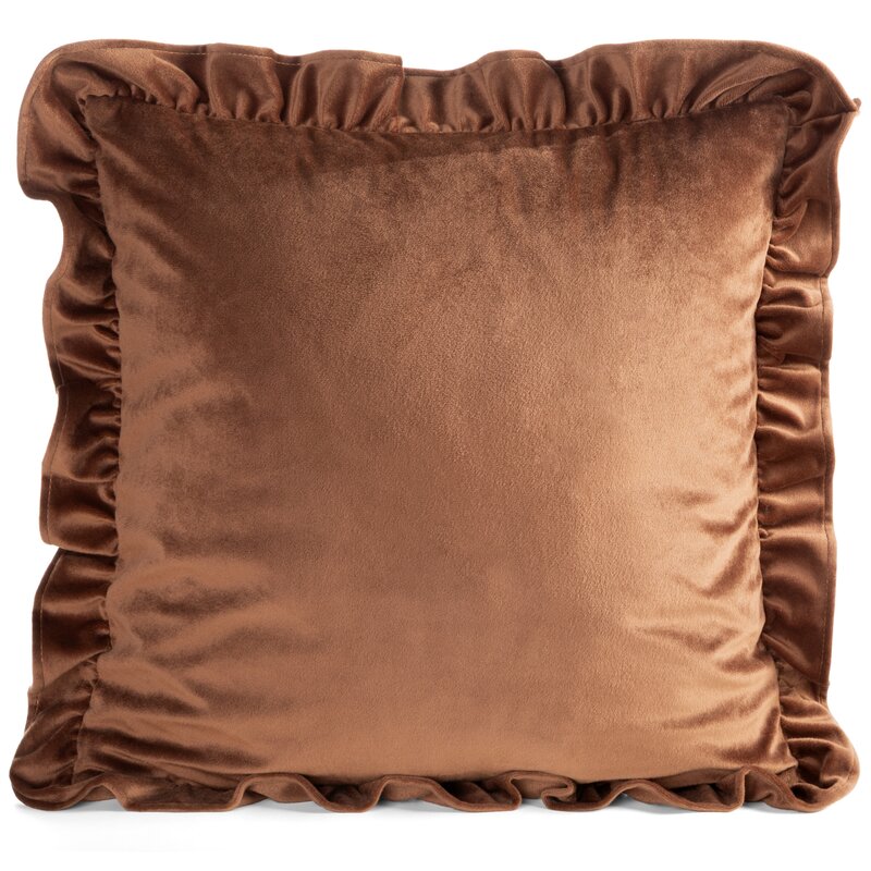 POSZEWKA BRENDA1 45 X 45 CM RUDY